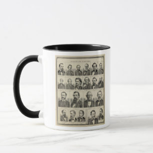 Tasse Portrait des sénateurs du Minnesota
