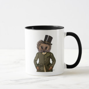 Tasse Portrait du cavalier de Hérisson