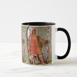 Tasse Portrait du chef indien Mato-Tope par George Catli