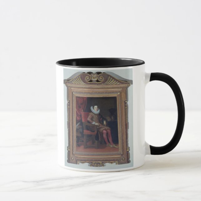 Tasse Portrait du de'Medici de Cosimo II (1590-1621) (Droite)