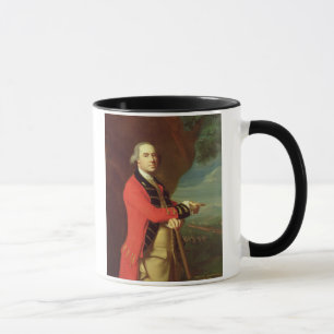 Tasse Portrait du Général Thomas Gage, c.1768 (huile s