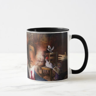 Tasse Portrait Du Magicien - un portrait d'un magicien