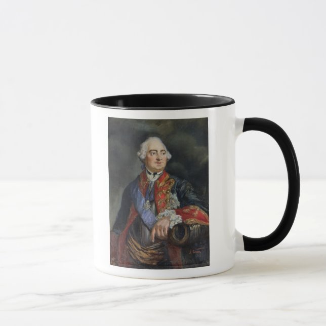 Tasse Portrait du mathématicien Leonhard Euler (Droite)