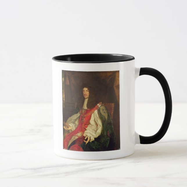Tasse Portrait du Roi Charles II, c.1660-65 (Droite)