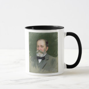 Tasse Portrait du Saint-Saens 1903 de Camille