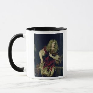 Tasse Portrait d'un jeune homme, 1676