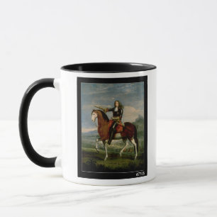 Tasse Portrait équestre
