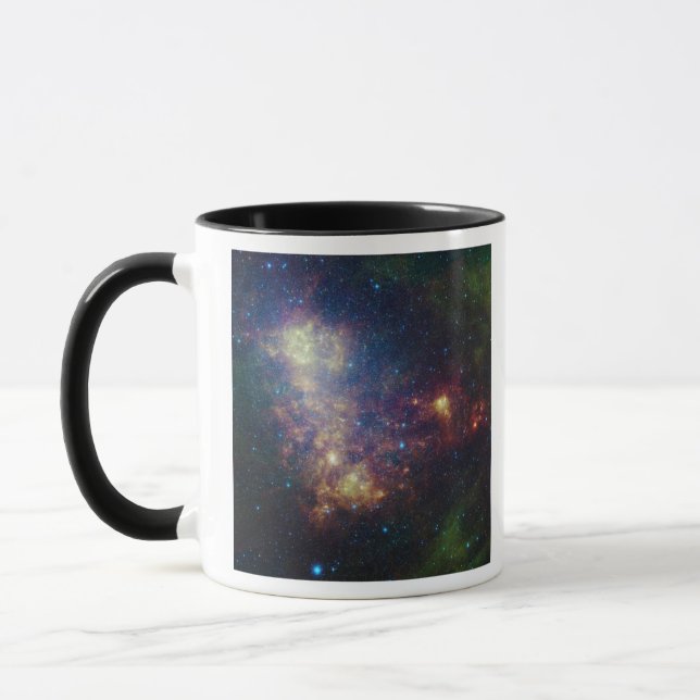 Tasse Portrait infrarouge révélant les étoiles et la pou (Gauche)