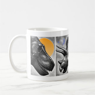 Tasse Portraits de Dinosaures