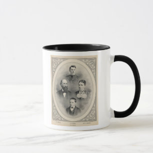 Tasse Portraits de la famille Chiles