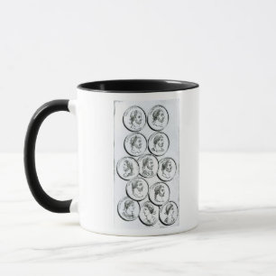 Tasse Portraits des empereurs romains