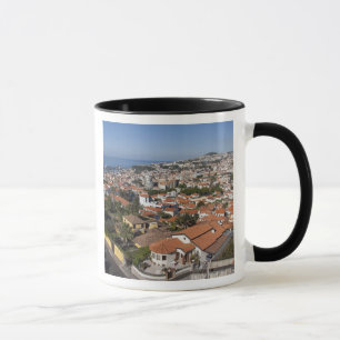 Tasse Portugal, île de Madère, Funchal. Téléphérique