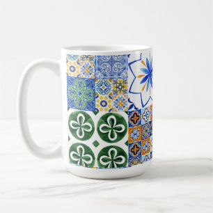 Tasse Portugiesische Fliesen