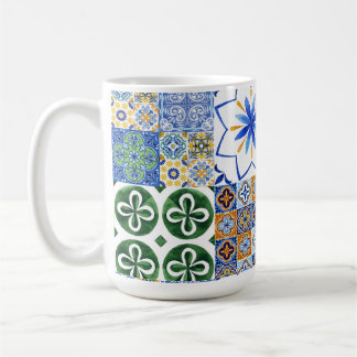 Tasse Portugiesische Fliesen