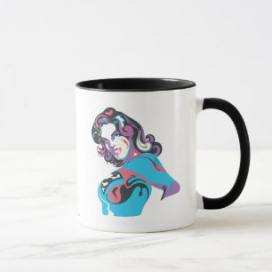Tasse Pose 1 d'éclaboussure de couleur de Supergirl