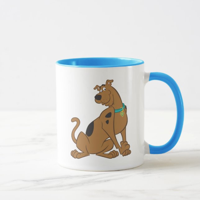 Tasse Pose Scooby-Doo Bashful (Droite)