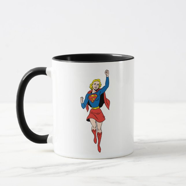 Tasse Pose Supergirl 4 (Gauche)