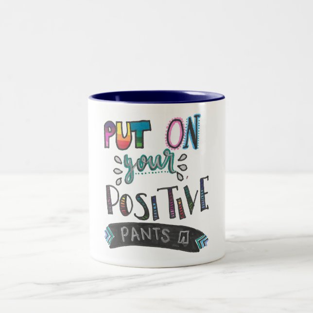 Tasse positive de pantalon (Centre)
