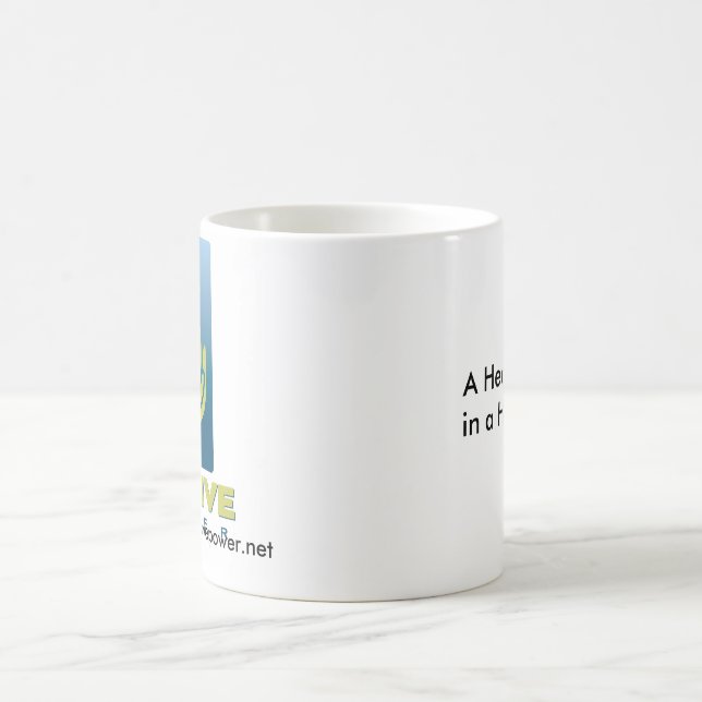 Tasse positive de puissance (Centre)