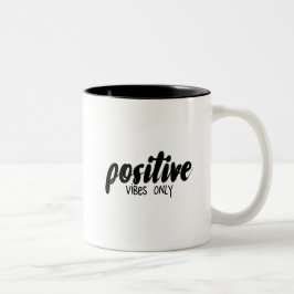 Tasse positive de vibraphone seulement