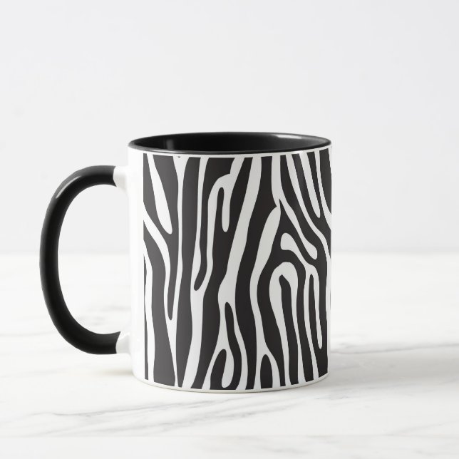 Tasse Poster de animal (Gauche)