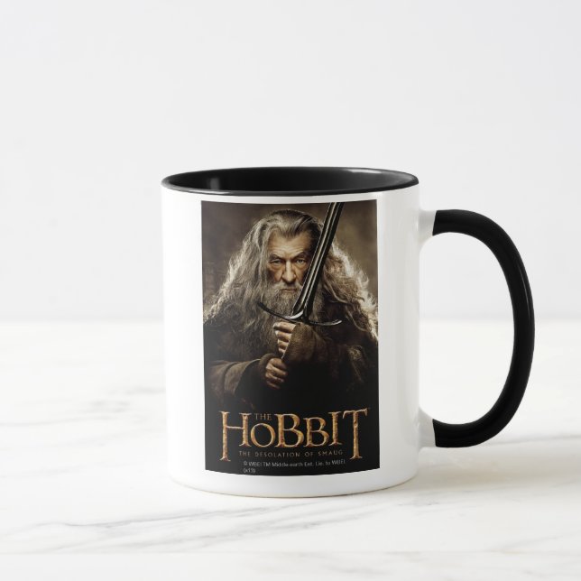 Tasse Poster de personnage Gandalf 1 (Droite)