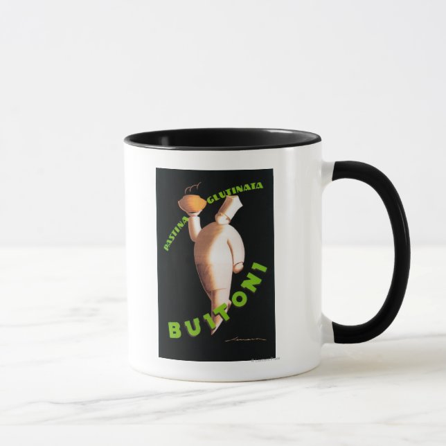 Tasse Poster promotionnel Buitoni Pasta (Droite)