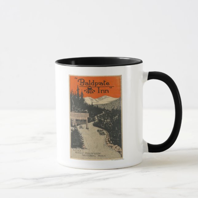 Tasse Poster promotionnel de Baldpate Inn # 1 (Droite)