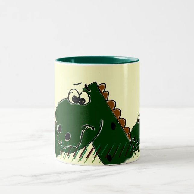 Tasse potable de Derby Dinasour (Centre)