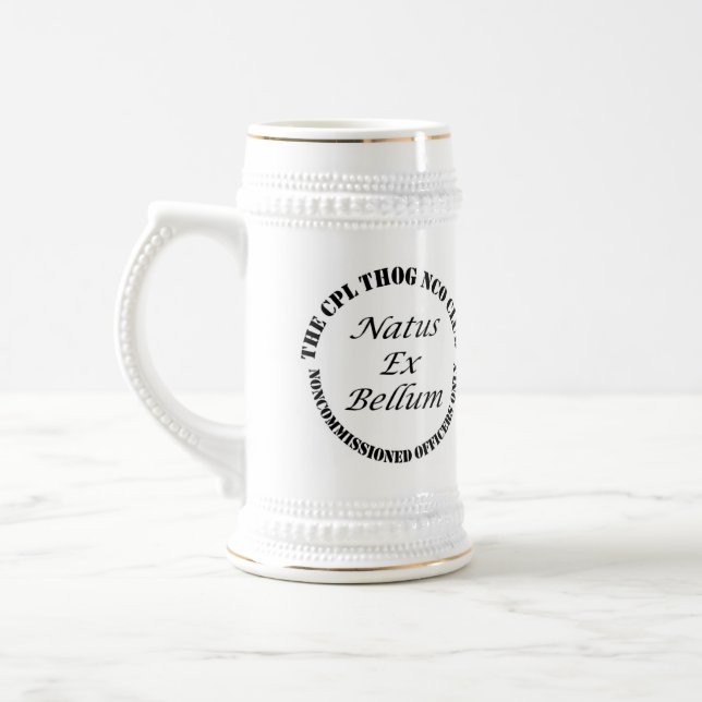 Tasse potable de TCTNC (Gauche)