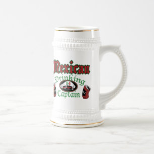 Tasse potable mexicaine de Cptn