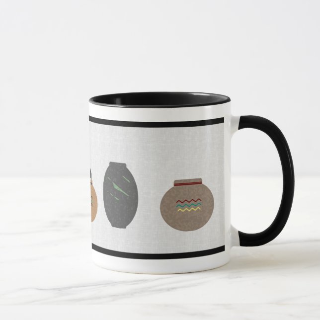 Tasse Pots d'argile (Droite)