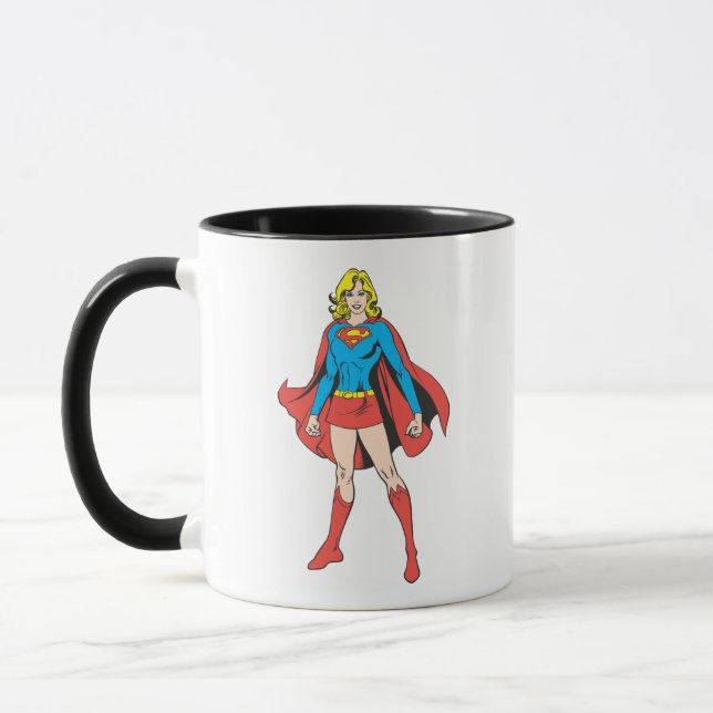Tasse Pots supergirl (Gauche)