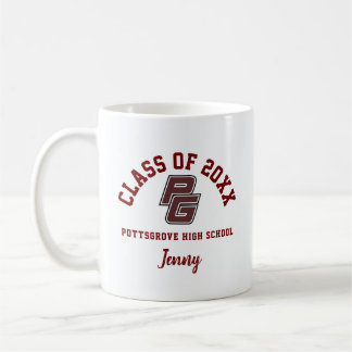 Tasse Pottsgrove High School, Tee, Cup