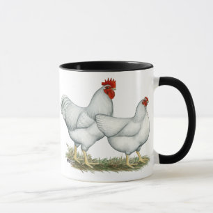 Tasse Poulets blancs