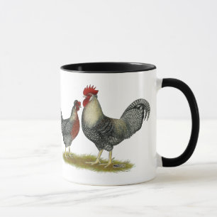 Tasse Poulets crèmes de Legbar