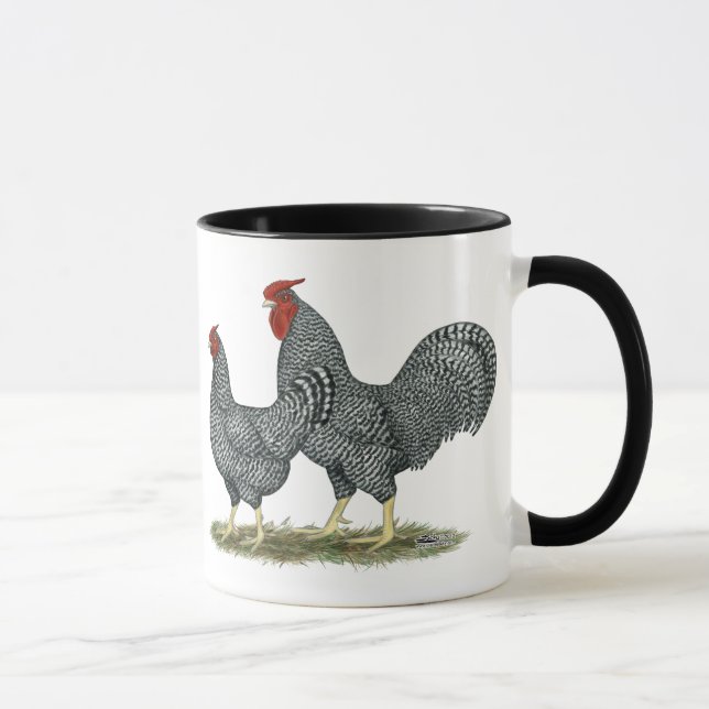 Tasse Poulets de Dominique (Droite)