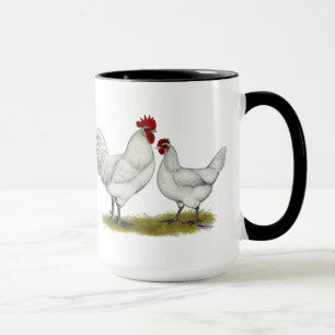 Tasse Poulets de pieds bleus