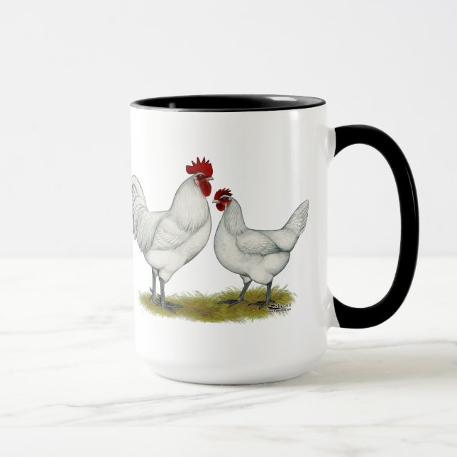 Tasse Poulets de pieds bleus (Droite)