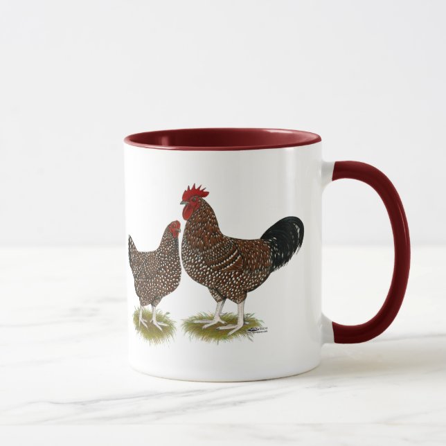 Tasse Poulets tachetés du Sussex (Droite)