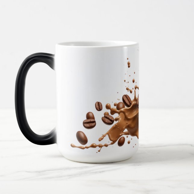 Tasse pour addict du café esthétique (Gauche)