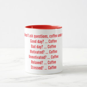 Tasse pour amateur de café de la solution universe