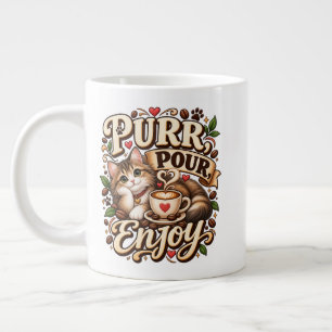 Tasse pour amateur de chat café