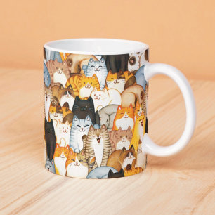 Tasse pour amateur de chats