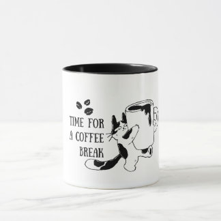 Tasse pour amateur de chats mignards pour une paus