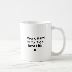 Tasse pour amateur de chien drôle