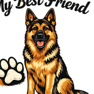 Tasse pour amateur de chien Mon meilleur ami a des