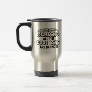 Tasse pour amateur de lecture de livres