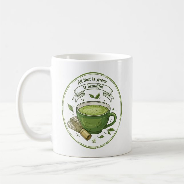 Tasse pour amateur de Matcha (Gauche)