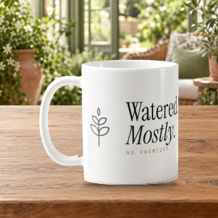 Tasse pour amateur de plantes arrosées principalem